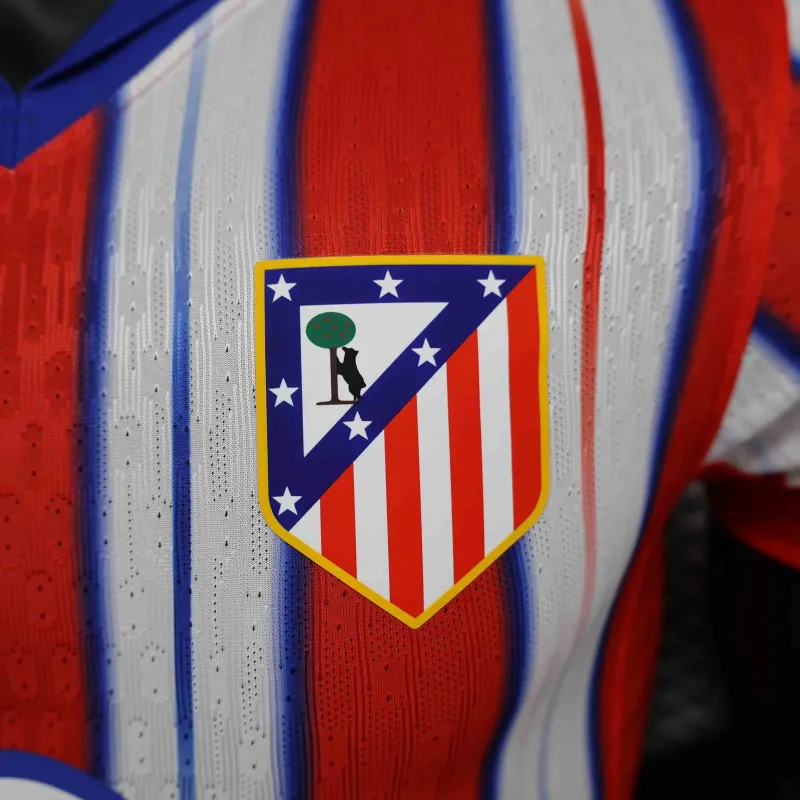 24-25 Atletico Madrid Home Soccer Jersey Player Edition