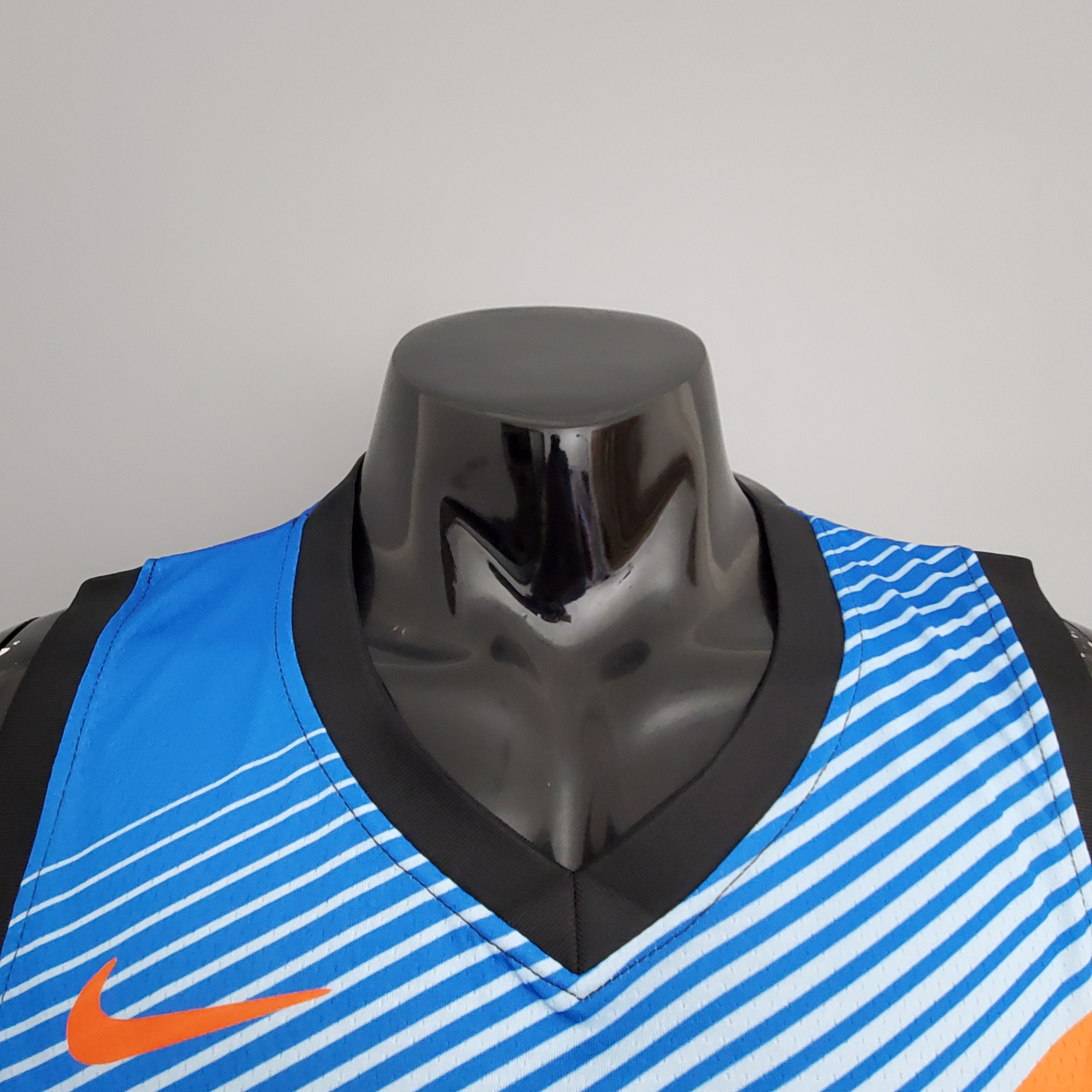 Chris Paul Oklahoma City Thunder City Edition Swingman Jersey Black