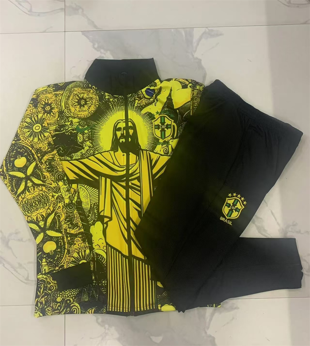 Brazil Kids Training Suit 24/25