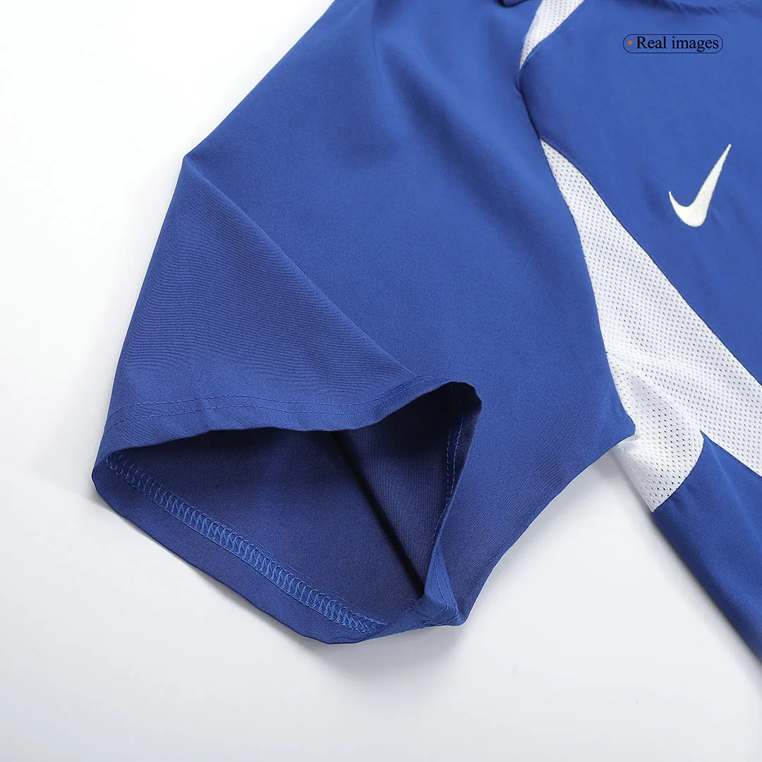 Brazil Retro Jersey Away World Cup 2002