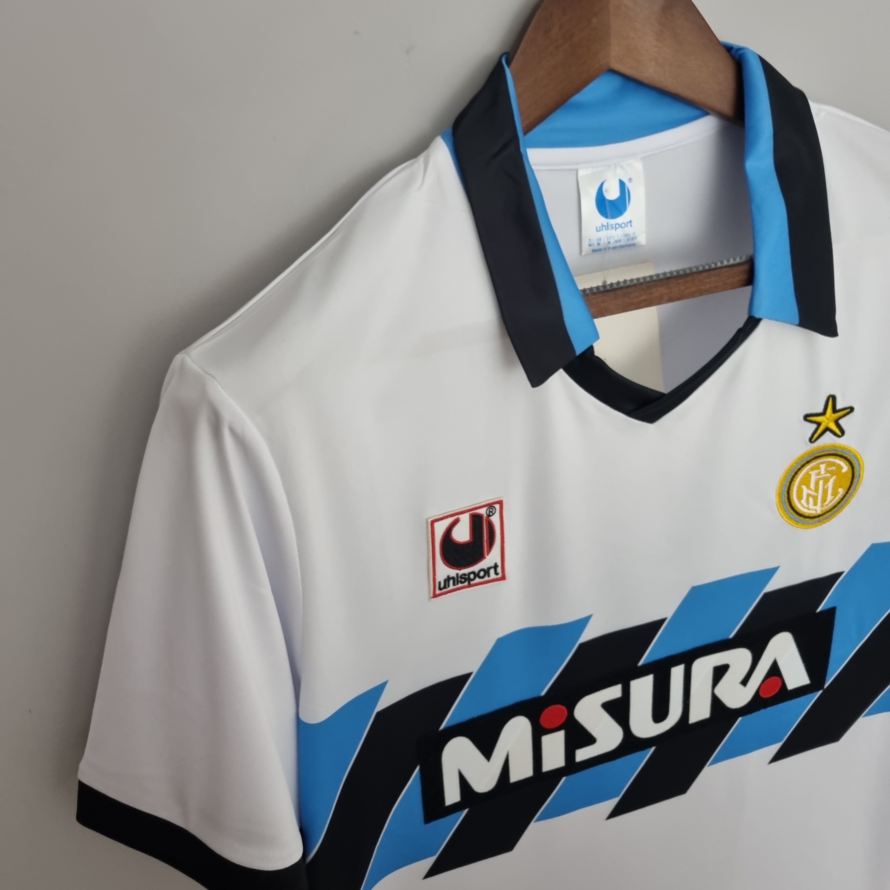 Inter Milan Away Retro Jersey 1990/91