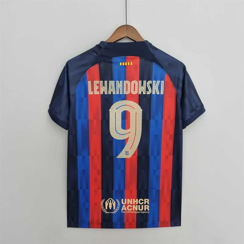 22-23 Barcelona Home Jersey Fan Version