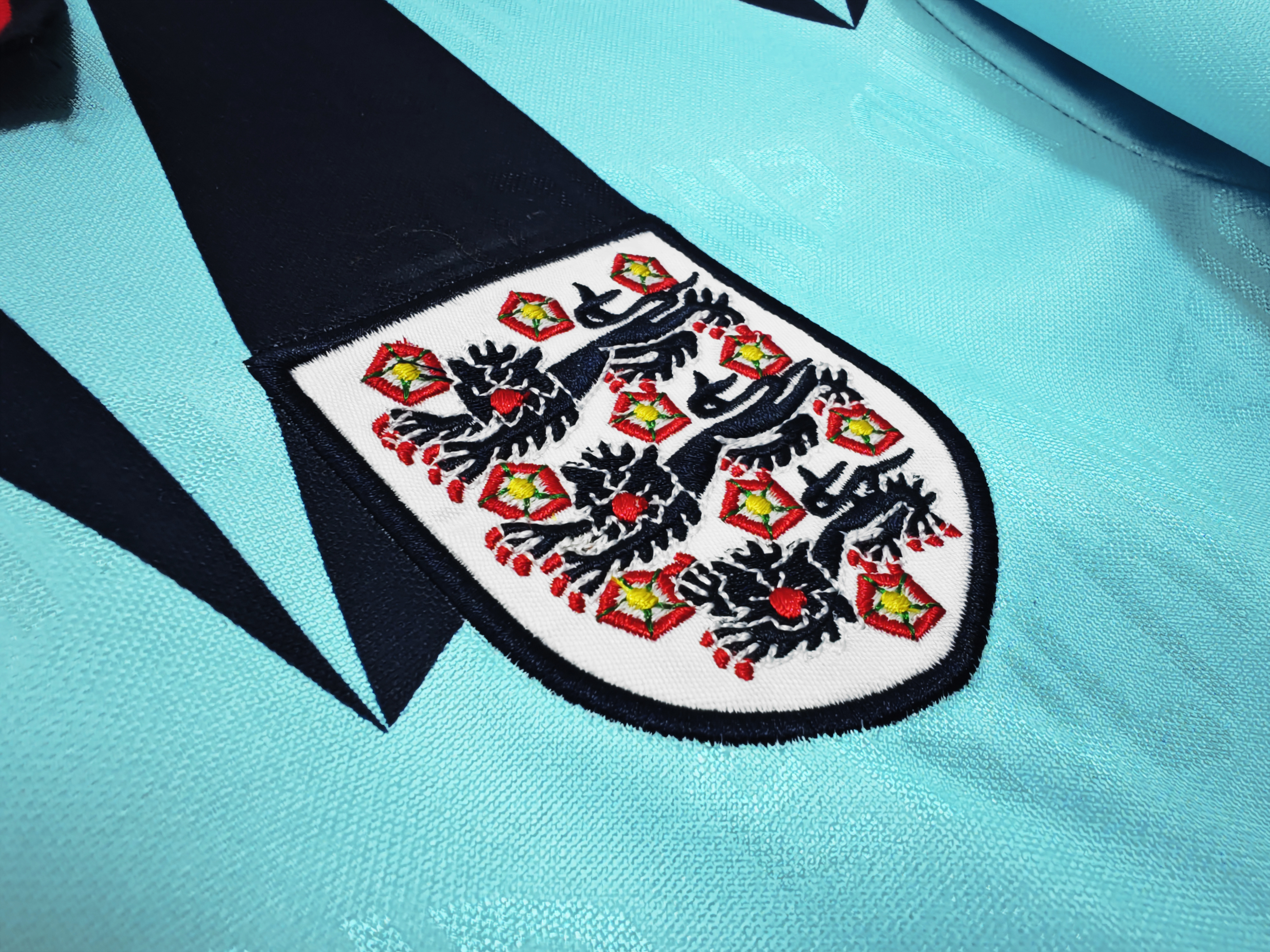England FA 1990 'INTER' Third Jersey