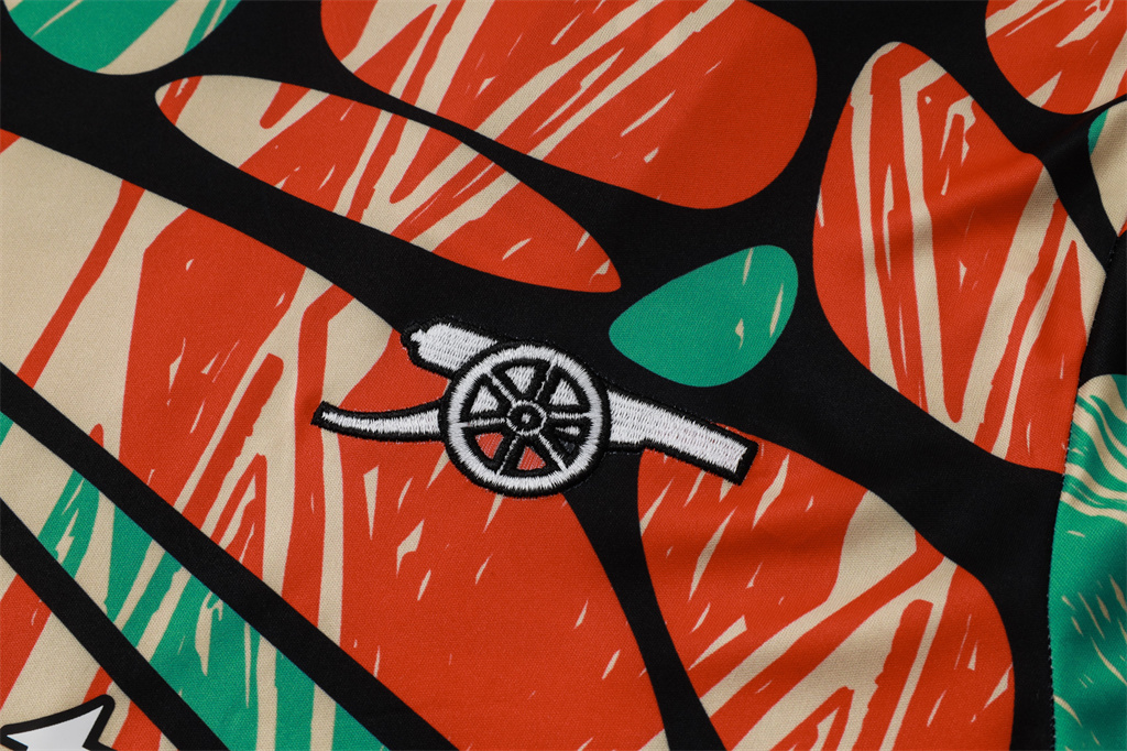 Arsenal Training Short sleeve Suit 24/25