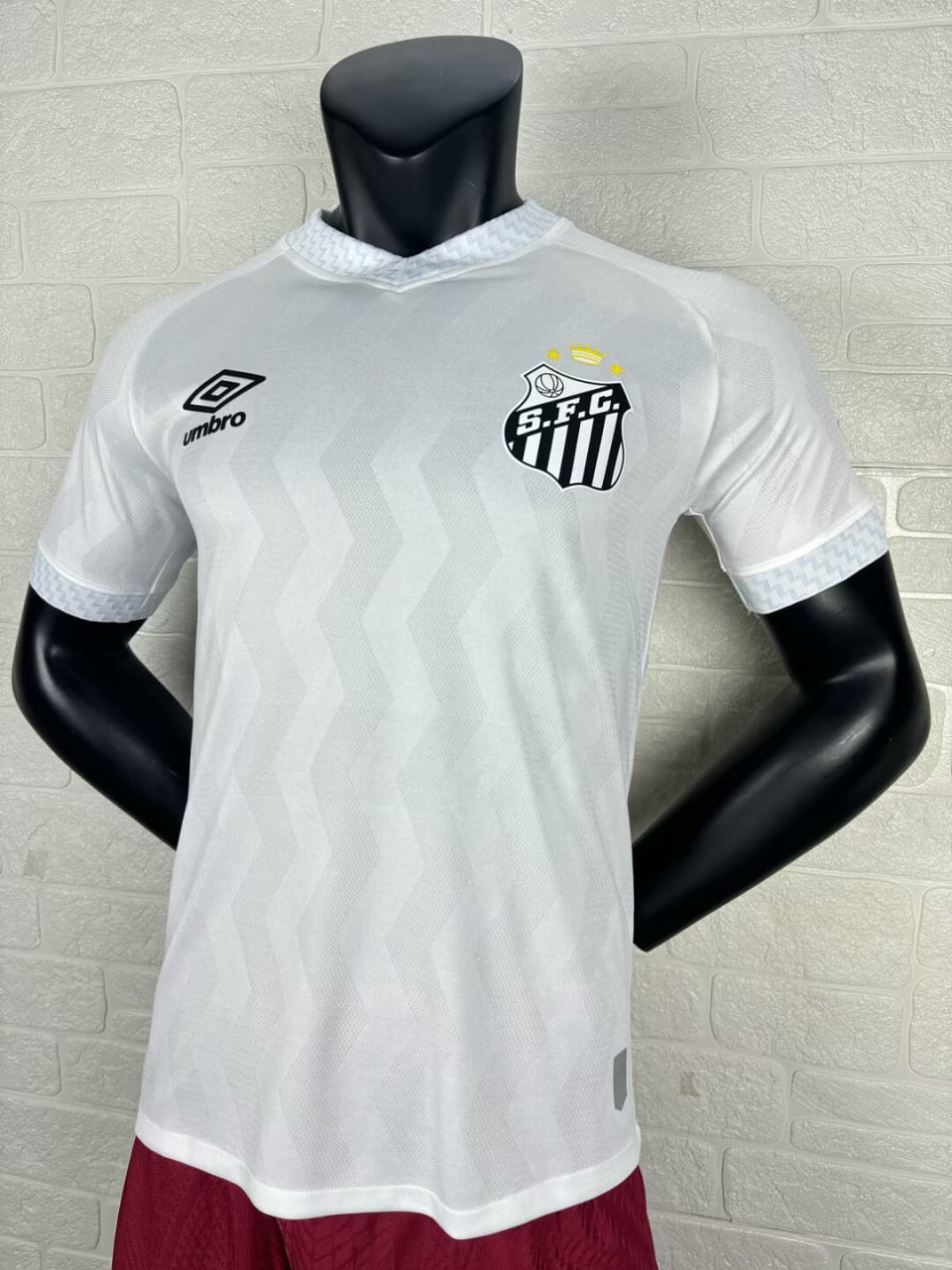 Santos Home Player Jersey 25/26