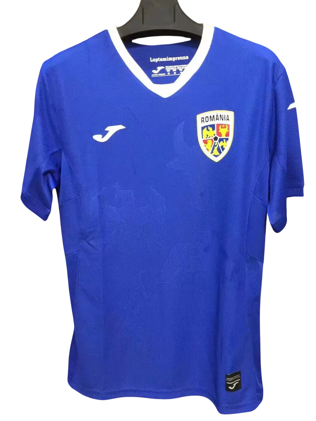 Romania Retro  Away Football Jersey