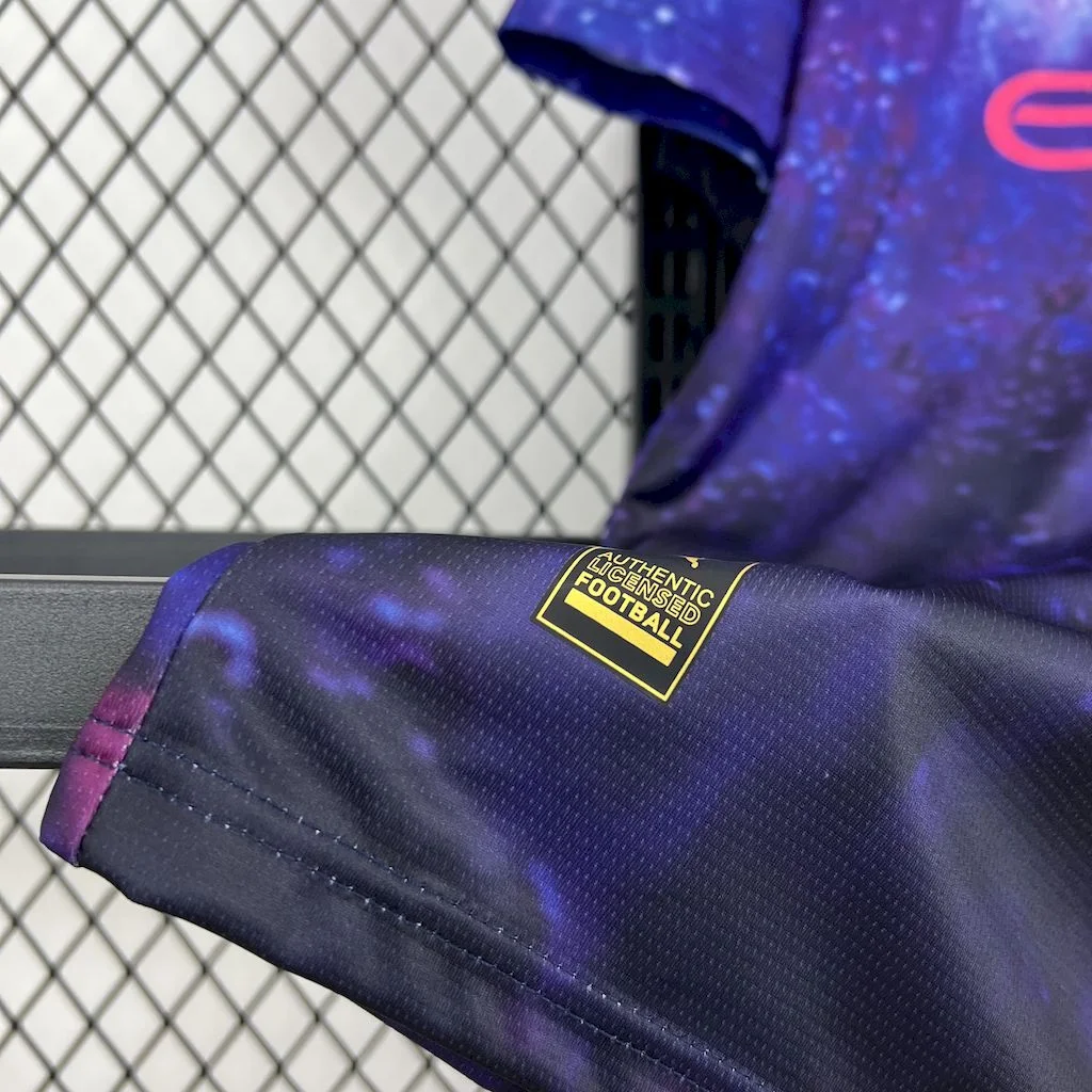 Manchester City Purple Concept Version Football Jersey 2025/2026