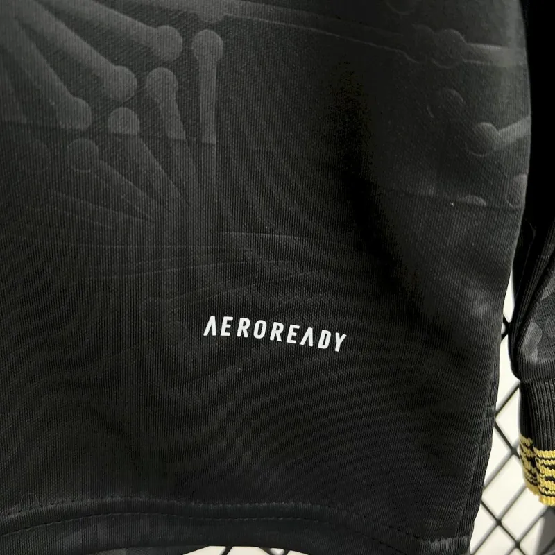 Mexico Third Jersey Long Sleeve Gold Cup 2025 fans Version