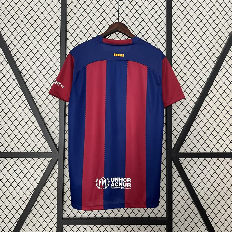 23-24 Barcelona Home KarolG Clásico Special Edition Kit Jerseys