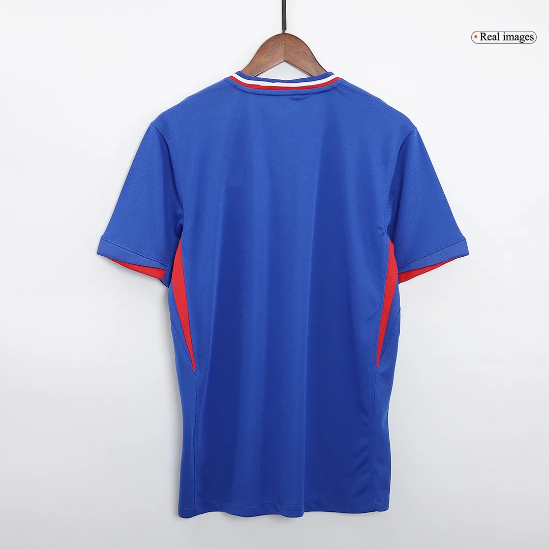 2024 France Home Whole Kit(Jersey+Shorts+Socks) Euro