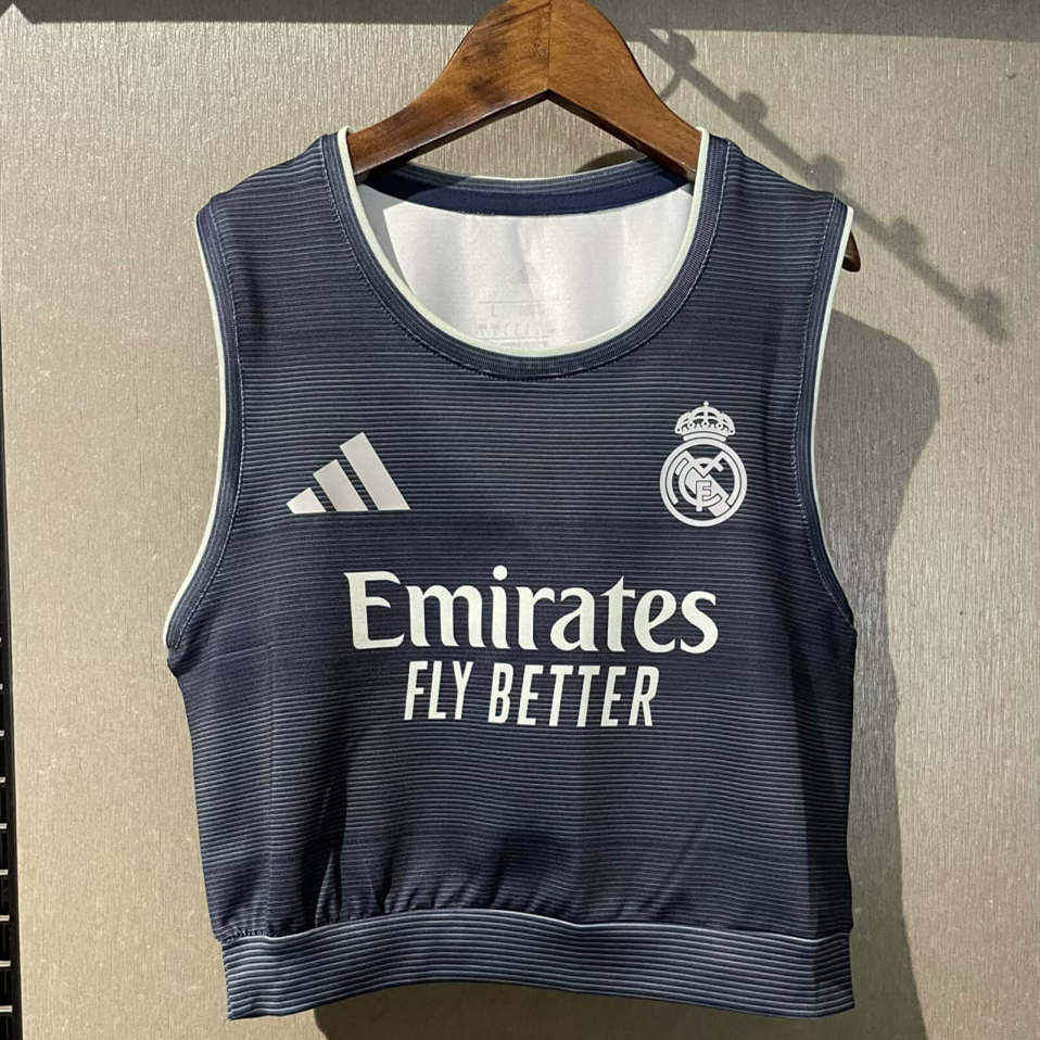 Real Madrid Away Women Vest Jersey 25/26