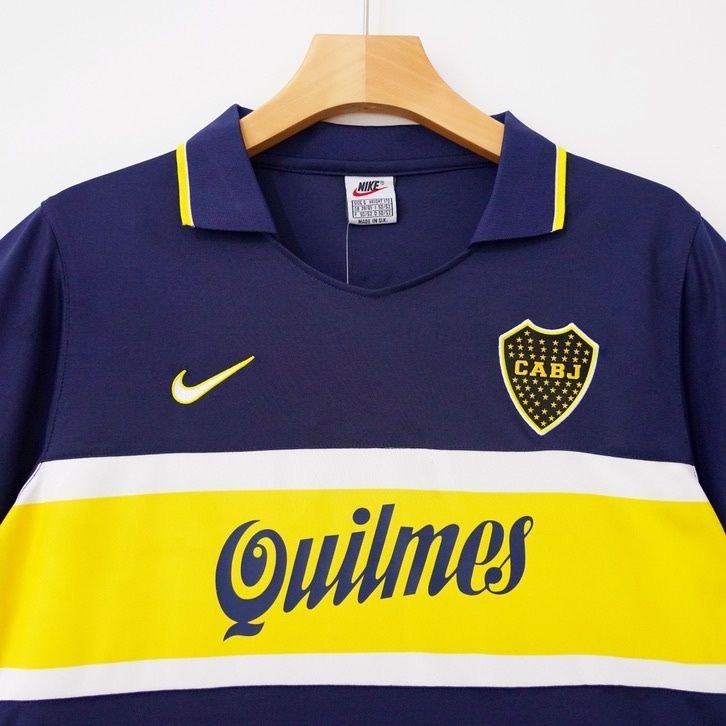 Boca Juniors Home Retro jersey 1996/97