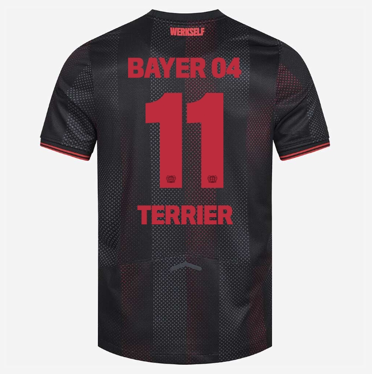 Bayer Leverkusen Home Man Player Jersey 25/26