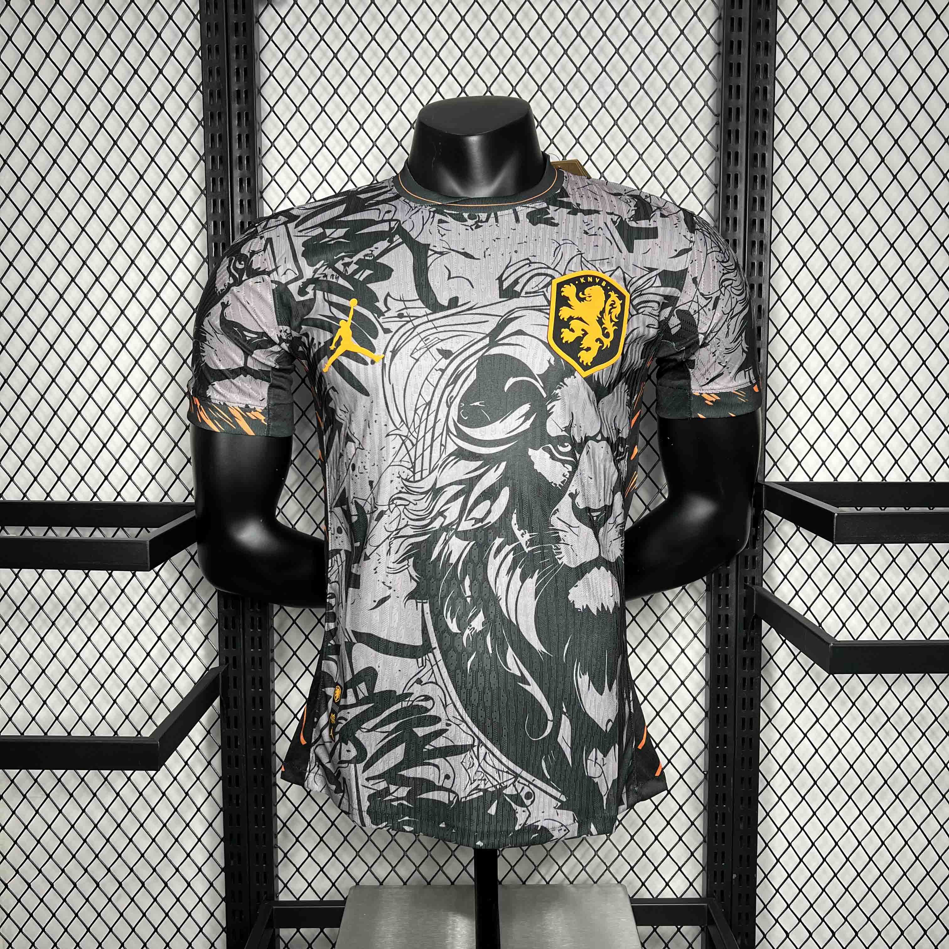 2024 Player Netherlands Special Edition Soccer Jersey