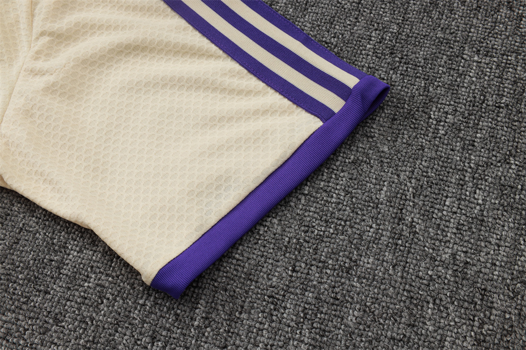 Real Madrid Training Short sleeve Suit 25/26