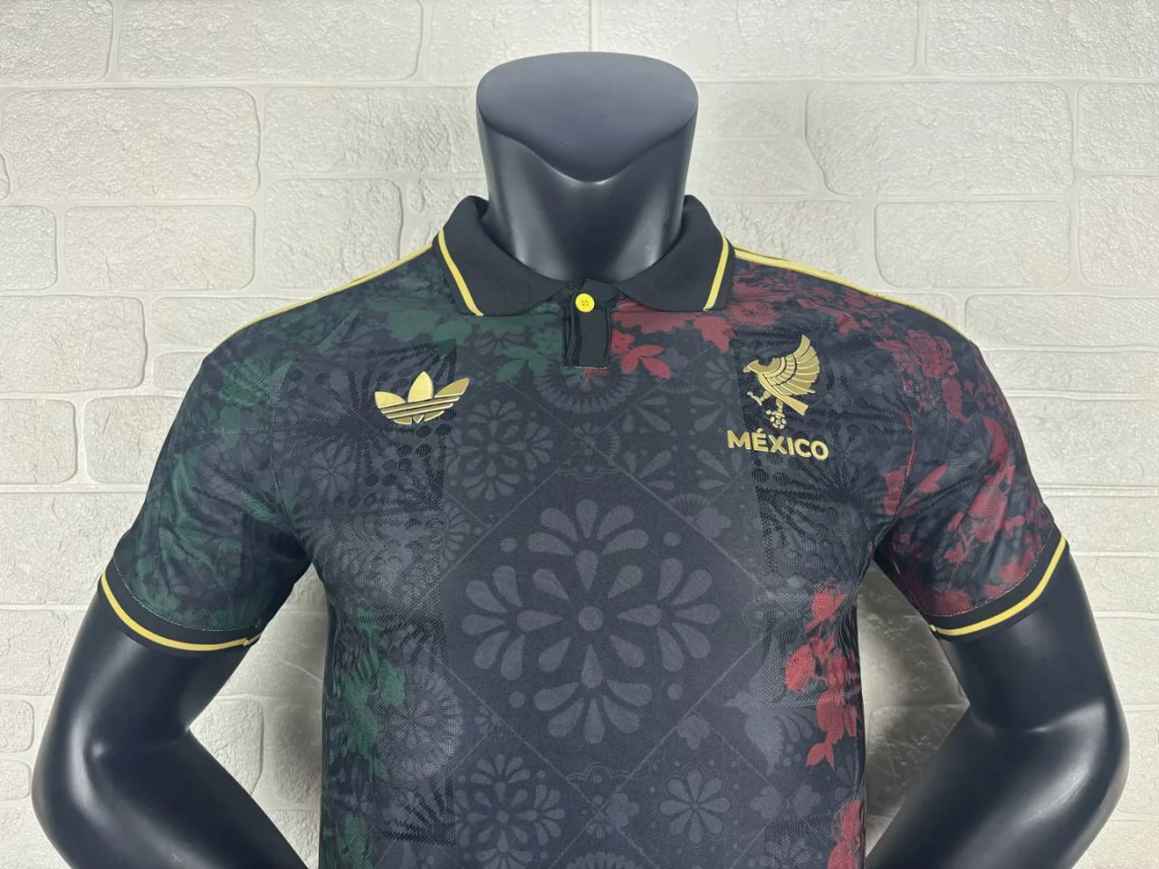 Mexico Gold Specail Player Jersey 25/26