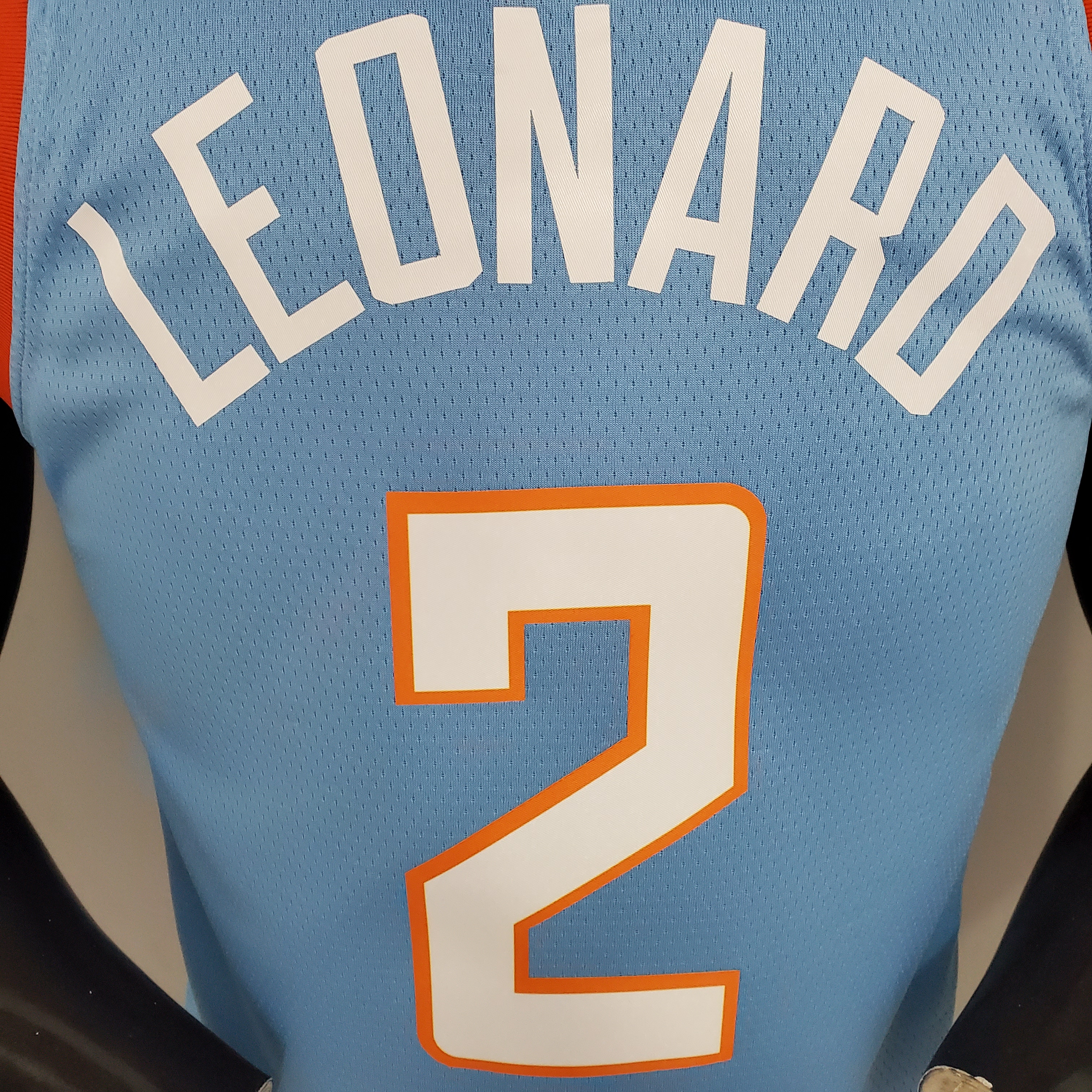 Kawhi Leonard LA Clippers Swingman Jersey Blue