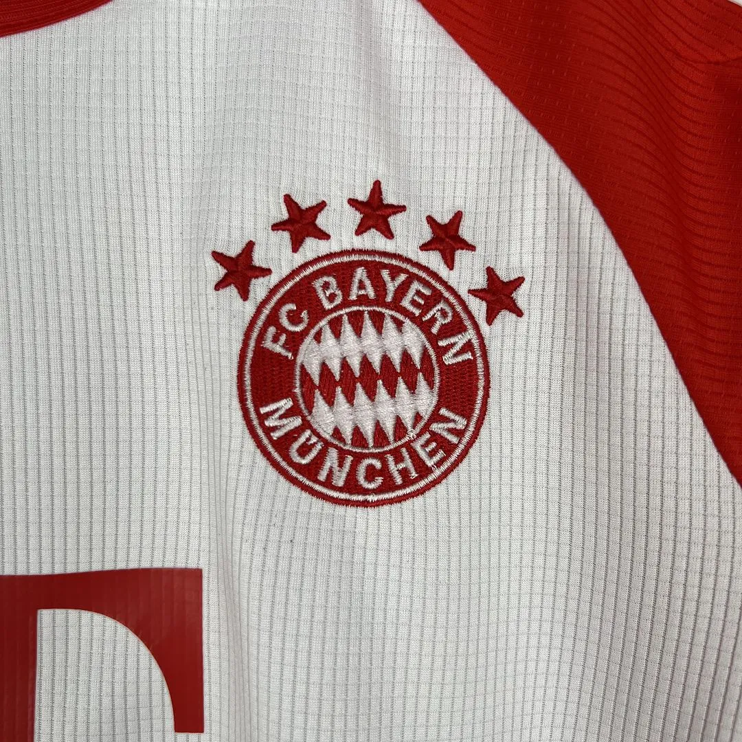 23-24 Kids Bayern Munich Home Jersey Kit