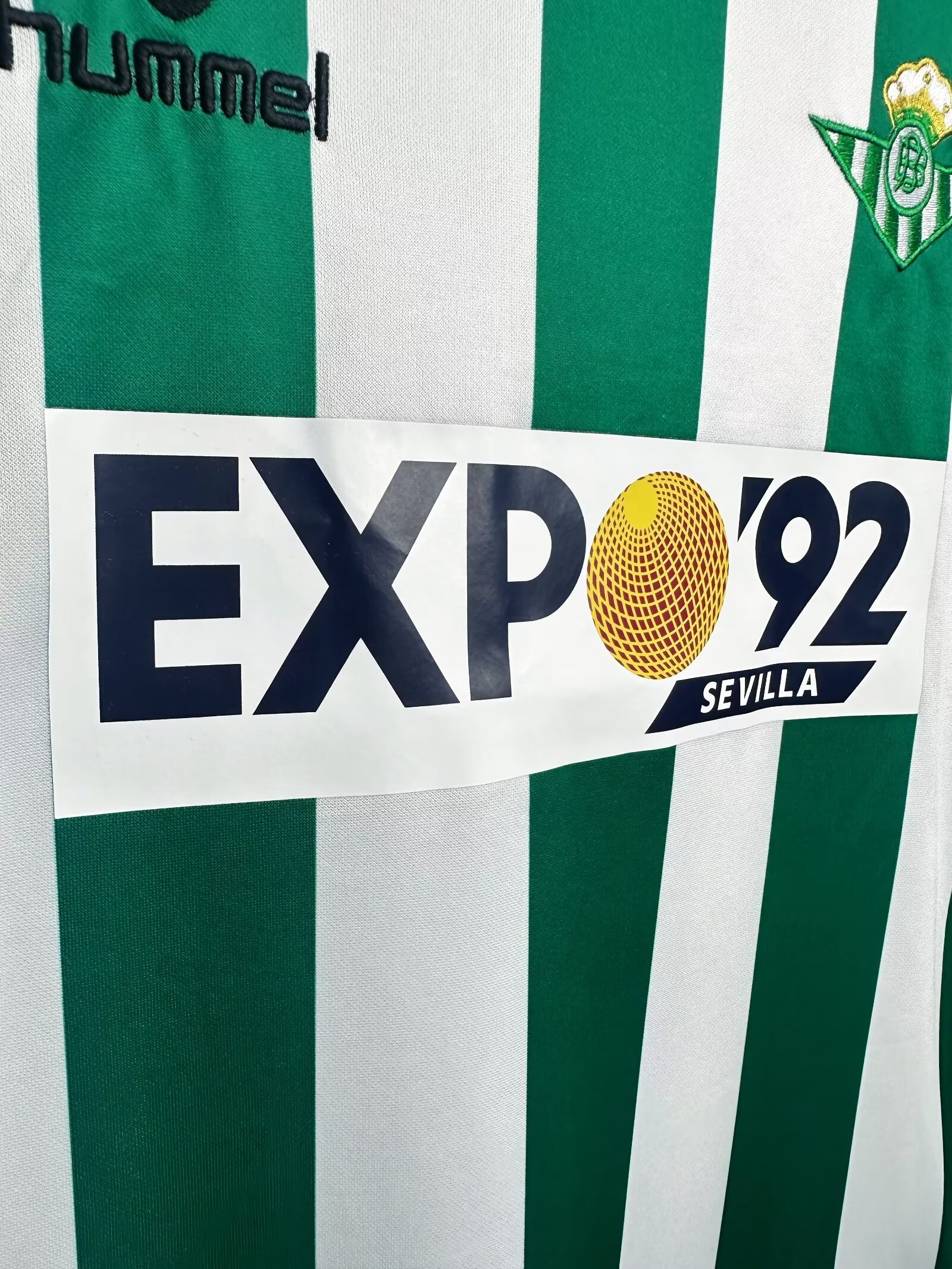 Real Betis Home Retro Jersey 1988/89