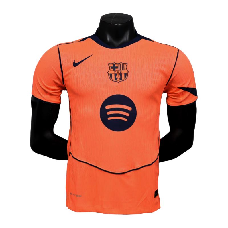 Barcelona Third Away Shirt Player Edition 25/26