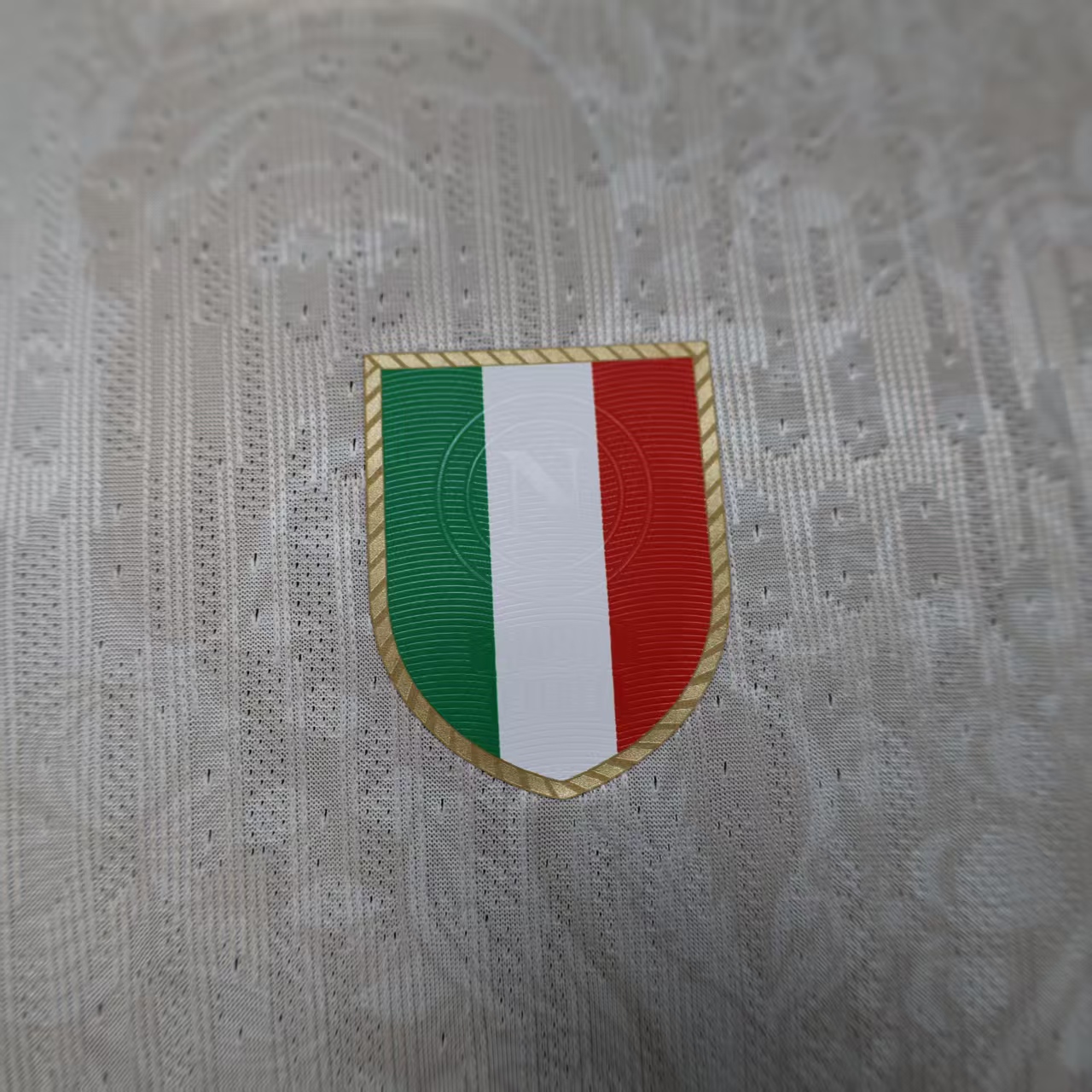 Napoli Away Football Shirt 2025/2026 Player Version