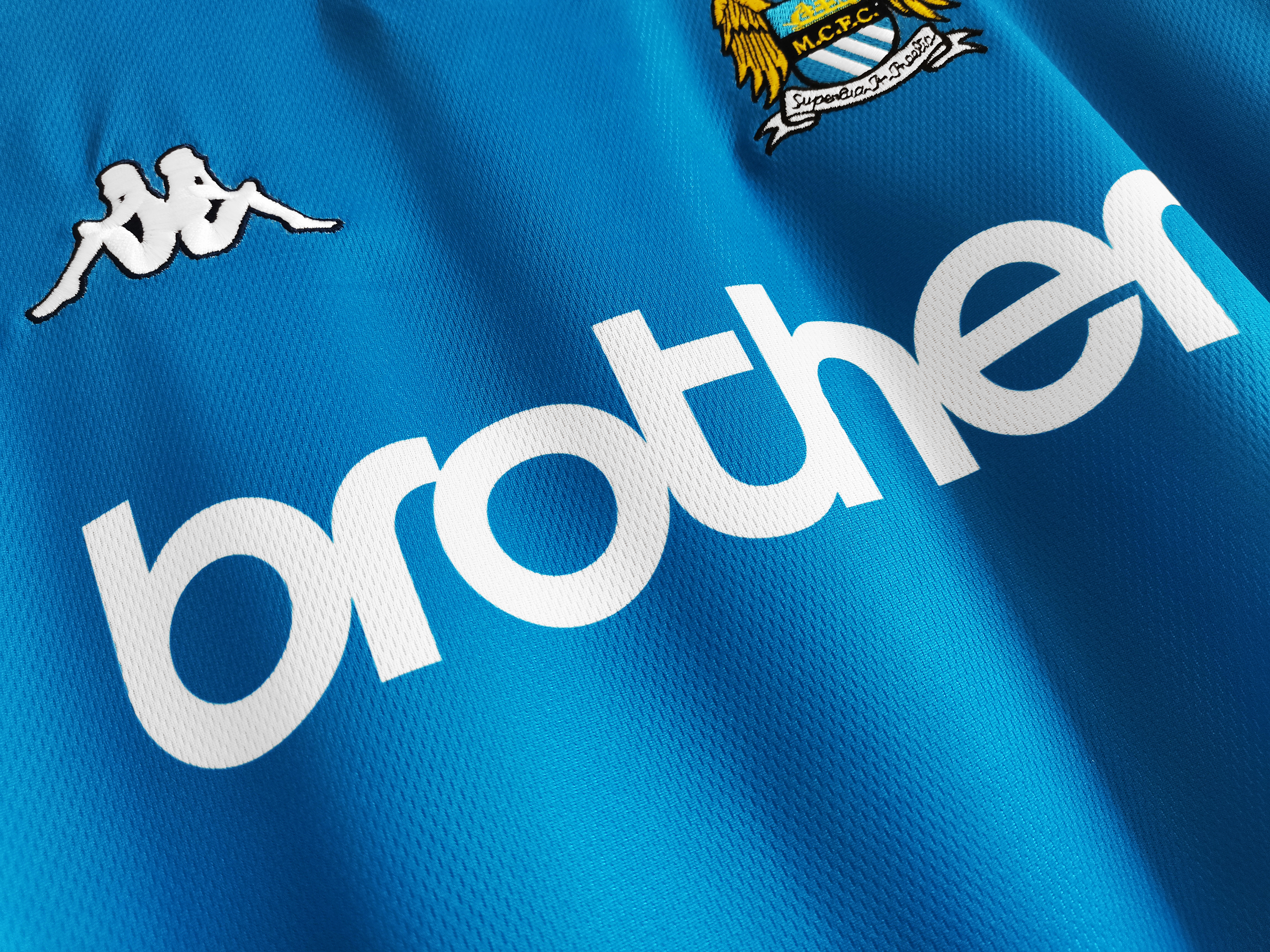 Manchester City Home Retro Jersey 1997-99