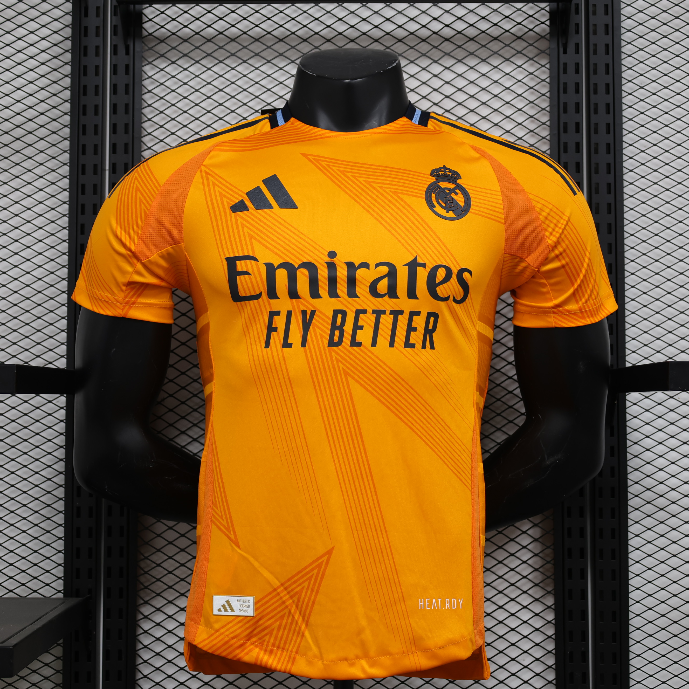Real Madrid Away Player Jersey 24/25