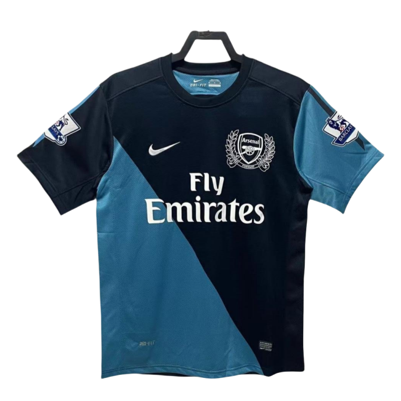 Arsenal Retro Away Football Shirt 2011/2012