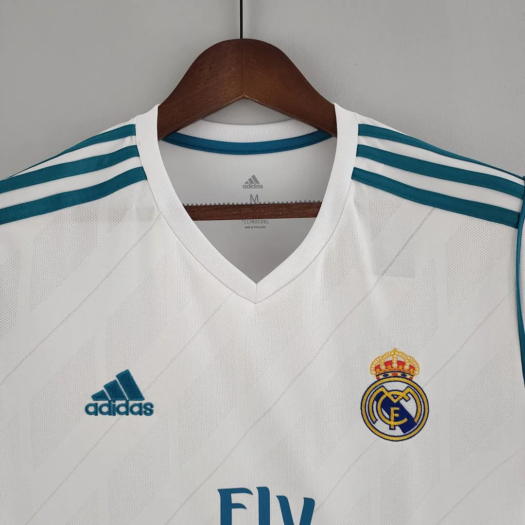 2017/18 Real Madrid Retro Jersey Home
