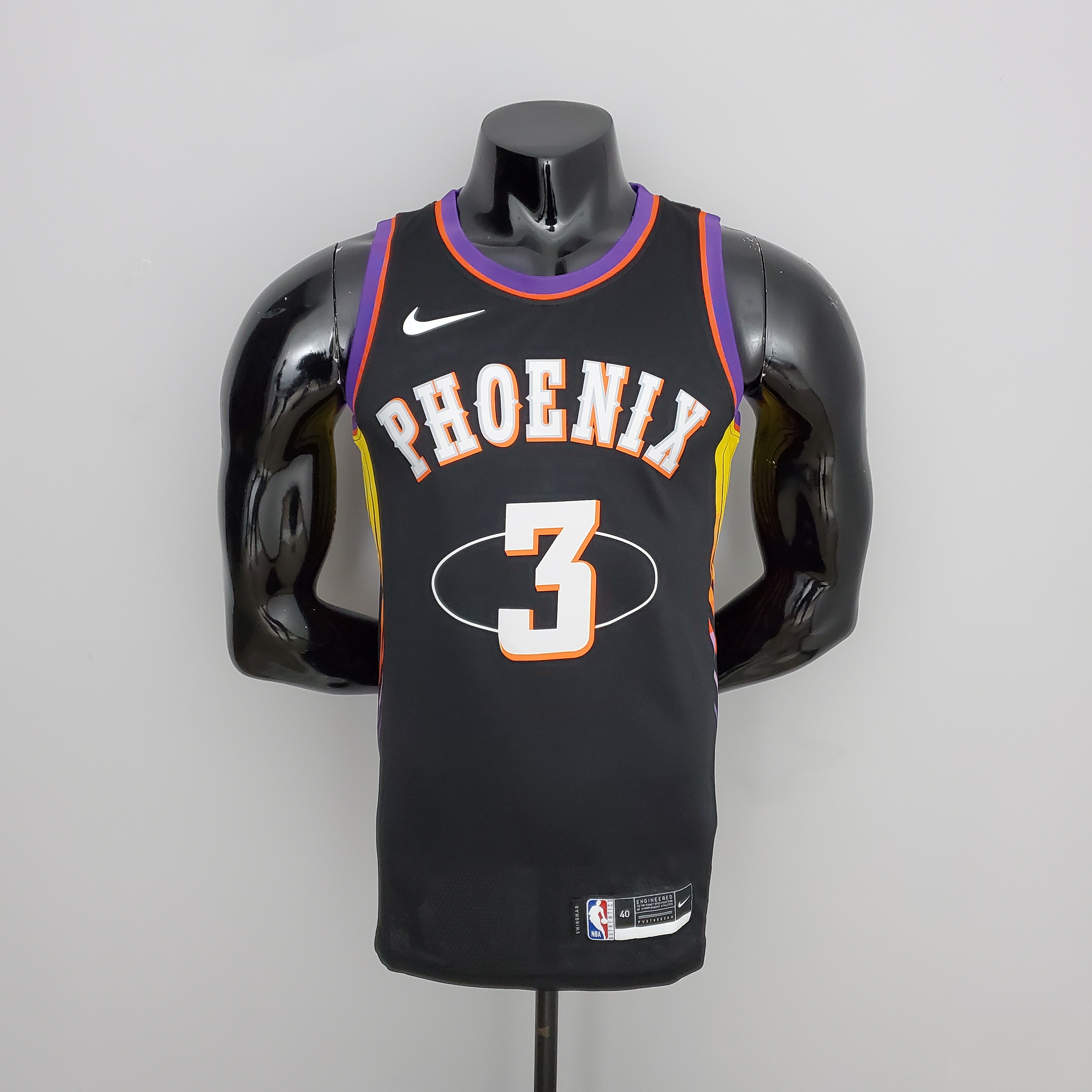 Chris Paul Phoenix Suns City Edition 2022 Swingman Jersey Black