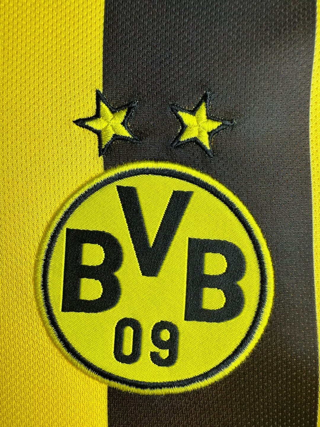 Borussia Dortmund Home Retro Jersey 2012/13
