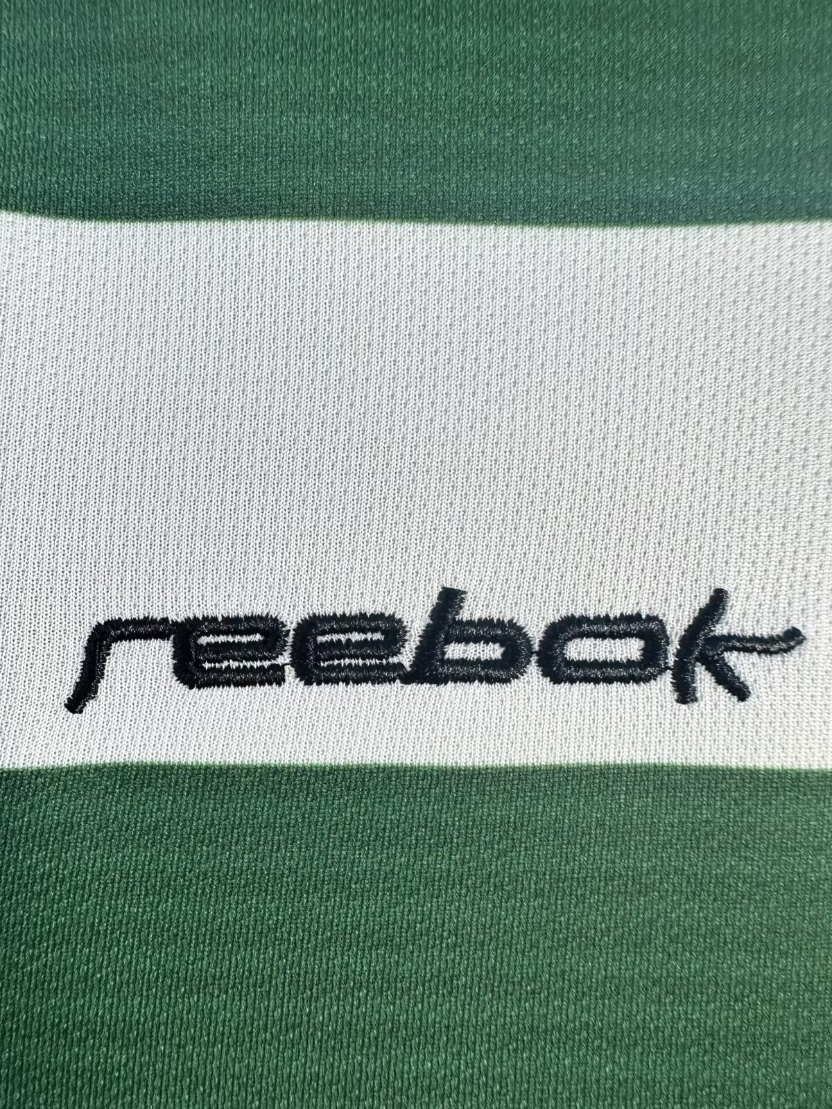 Sporting Lisbon Retro Home Long sleeve Jersey 2003-04