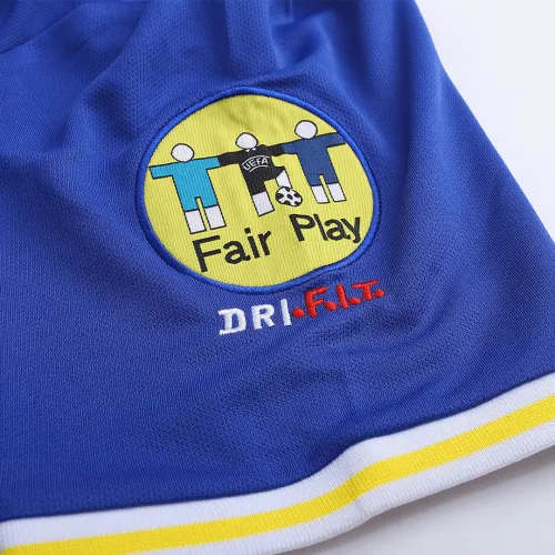 Italy Retro Jersey Home Euro Cup 1996