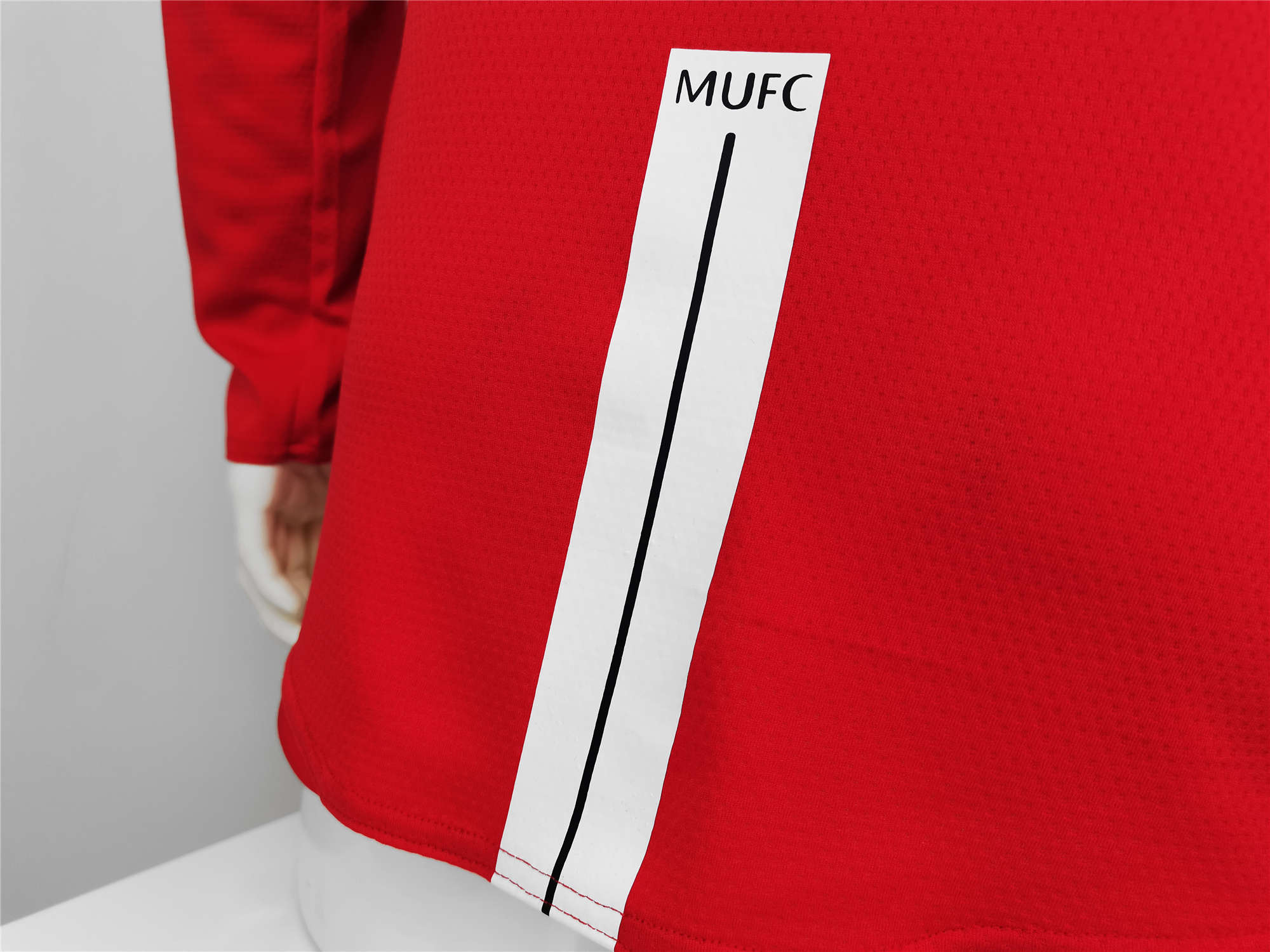 Manchester United Home Long Sleeve Retro Jersey 07/08