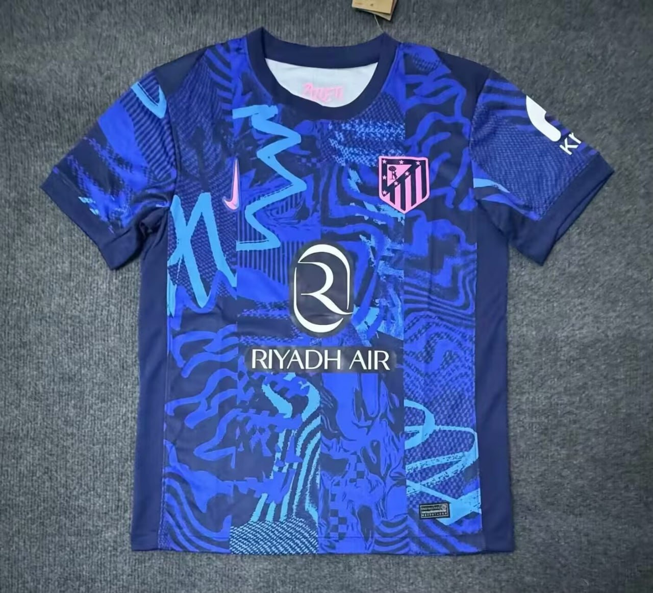 Atletico Madrid Third Man Jersey 24/25