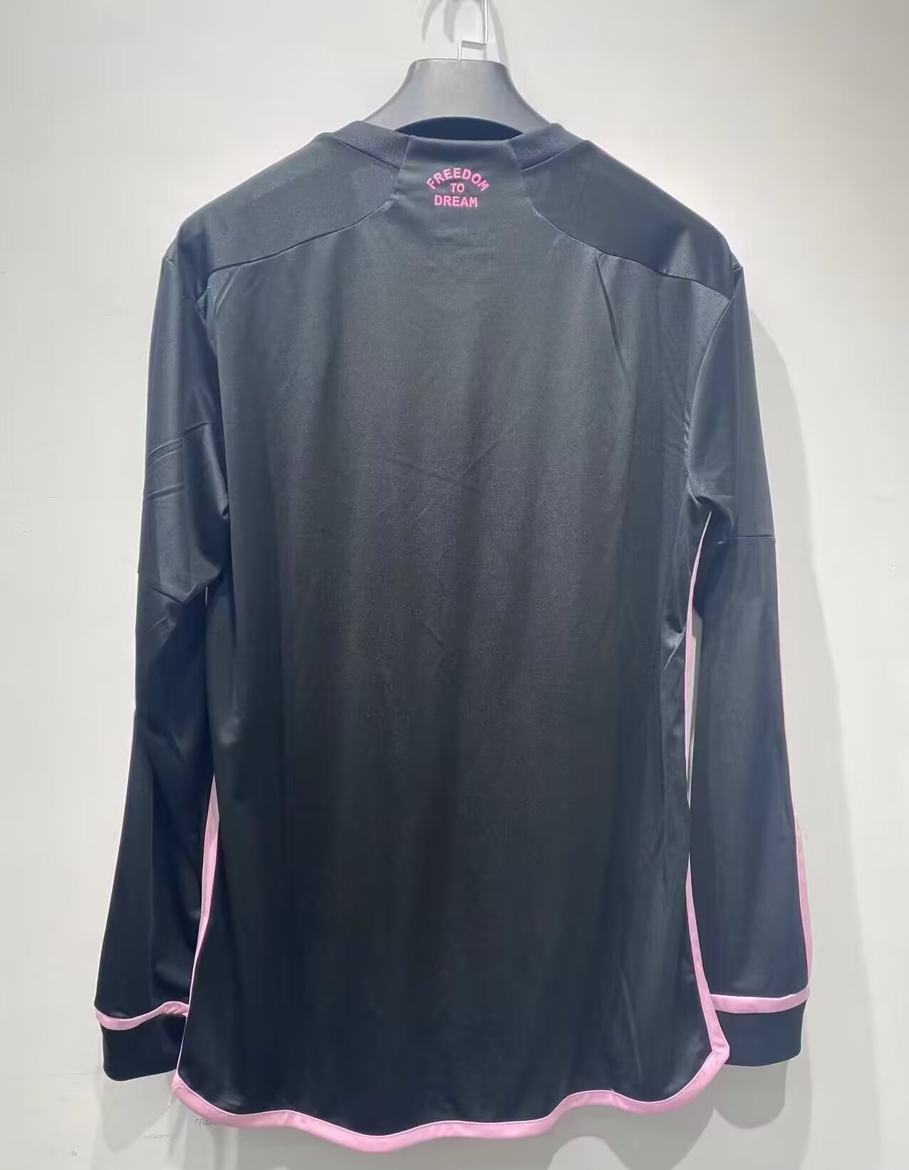 Inter Miami Away Man Long Sleeve Jersey 24/25
