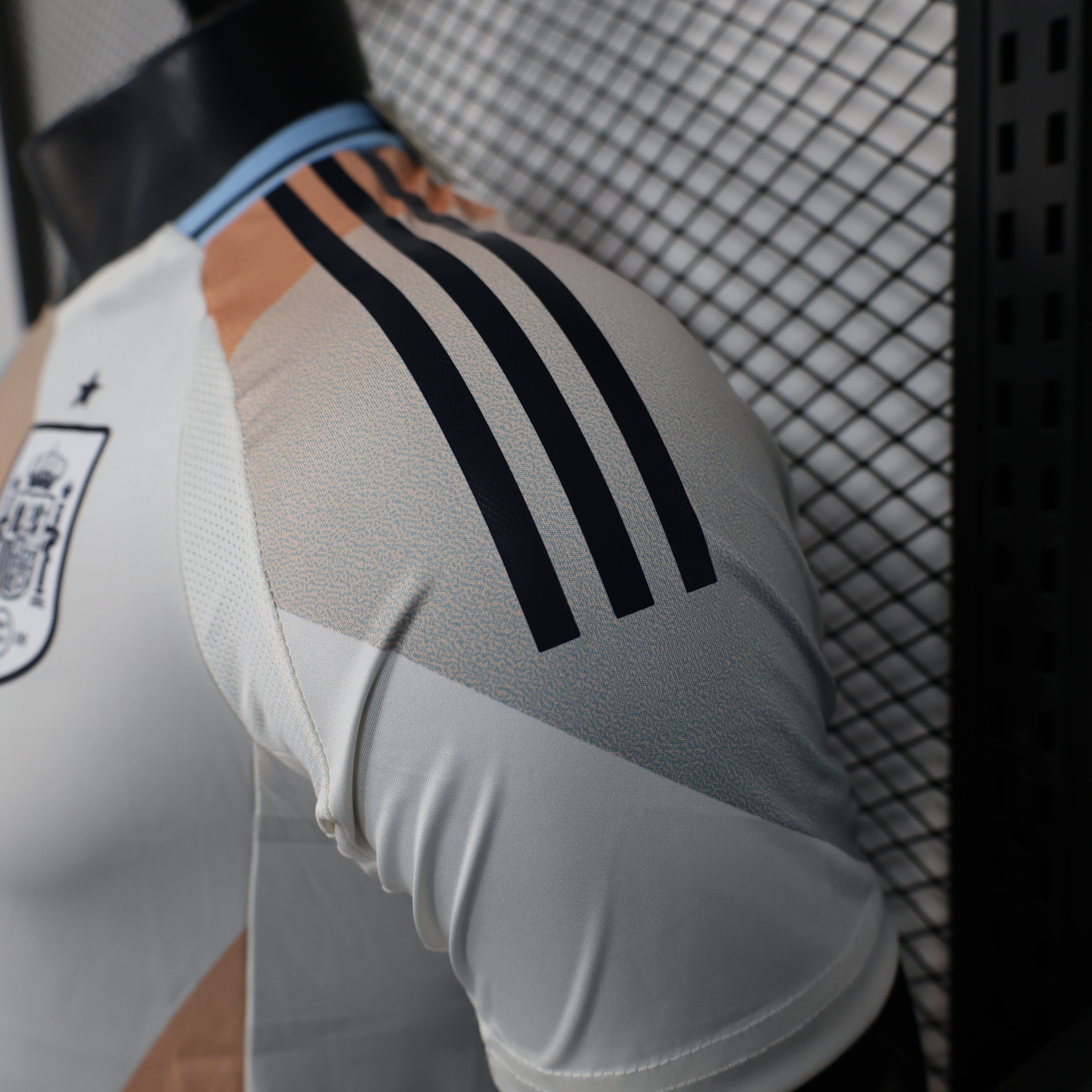 Spain Women's Team Euro 2025 Away Player Version Man Jersey