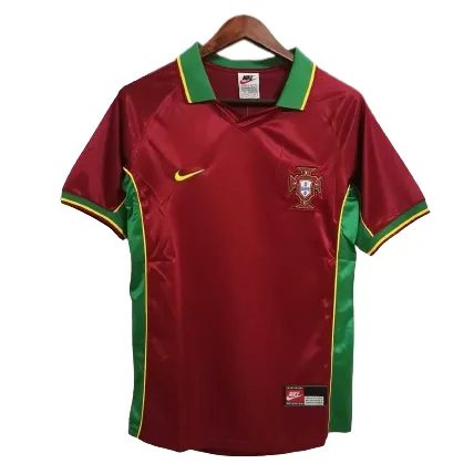 1998 Portugal Retro Home Jersey