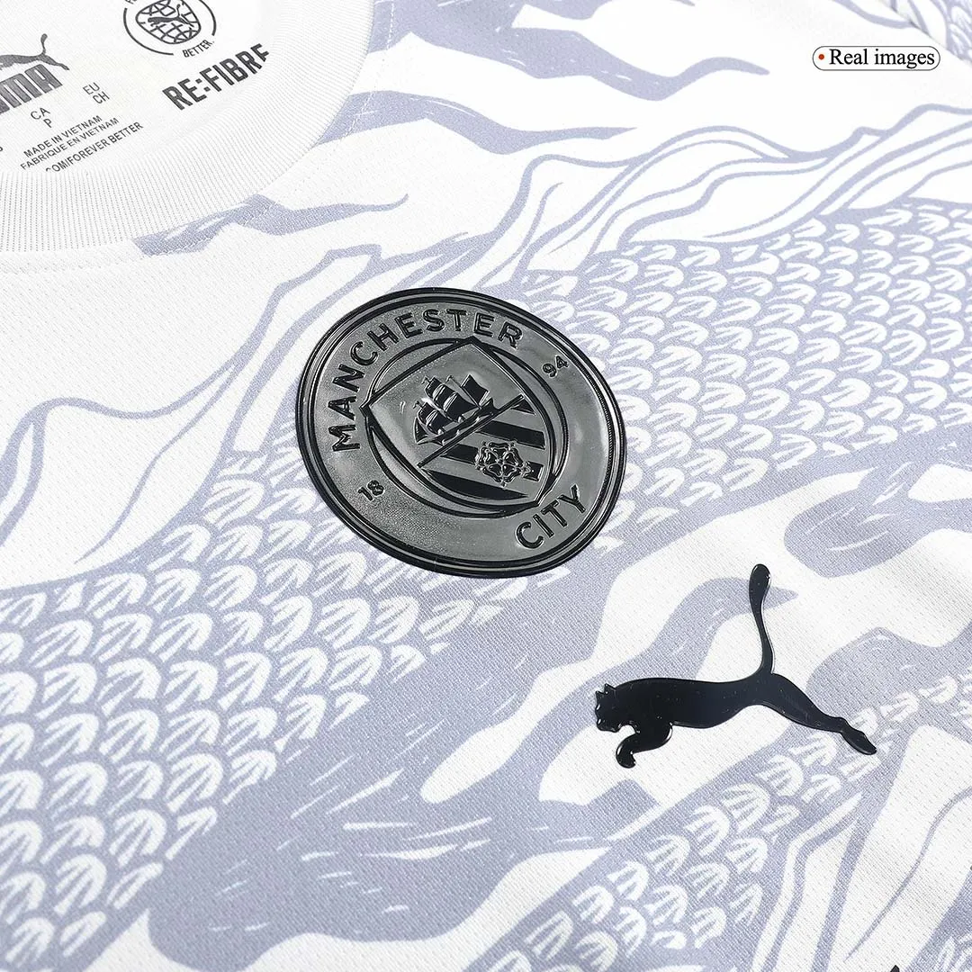 2023/24 Manchester City Year Of The Dragon Soccer Jersey