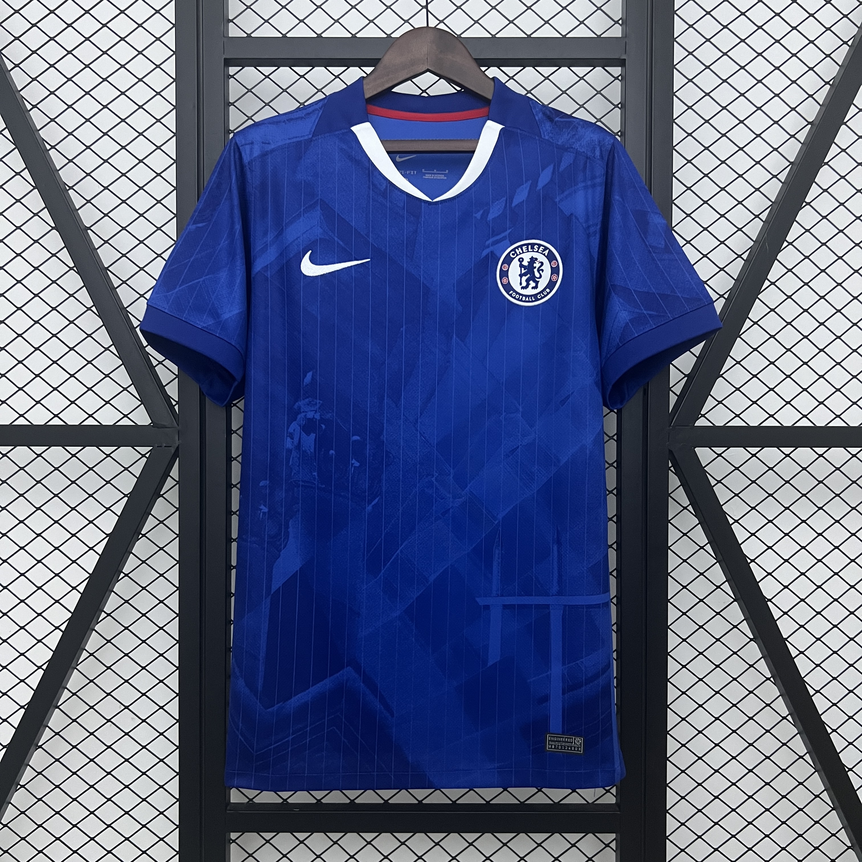 Chelsea Home World Champions 25 Man Jersey 25/26