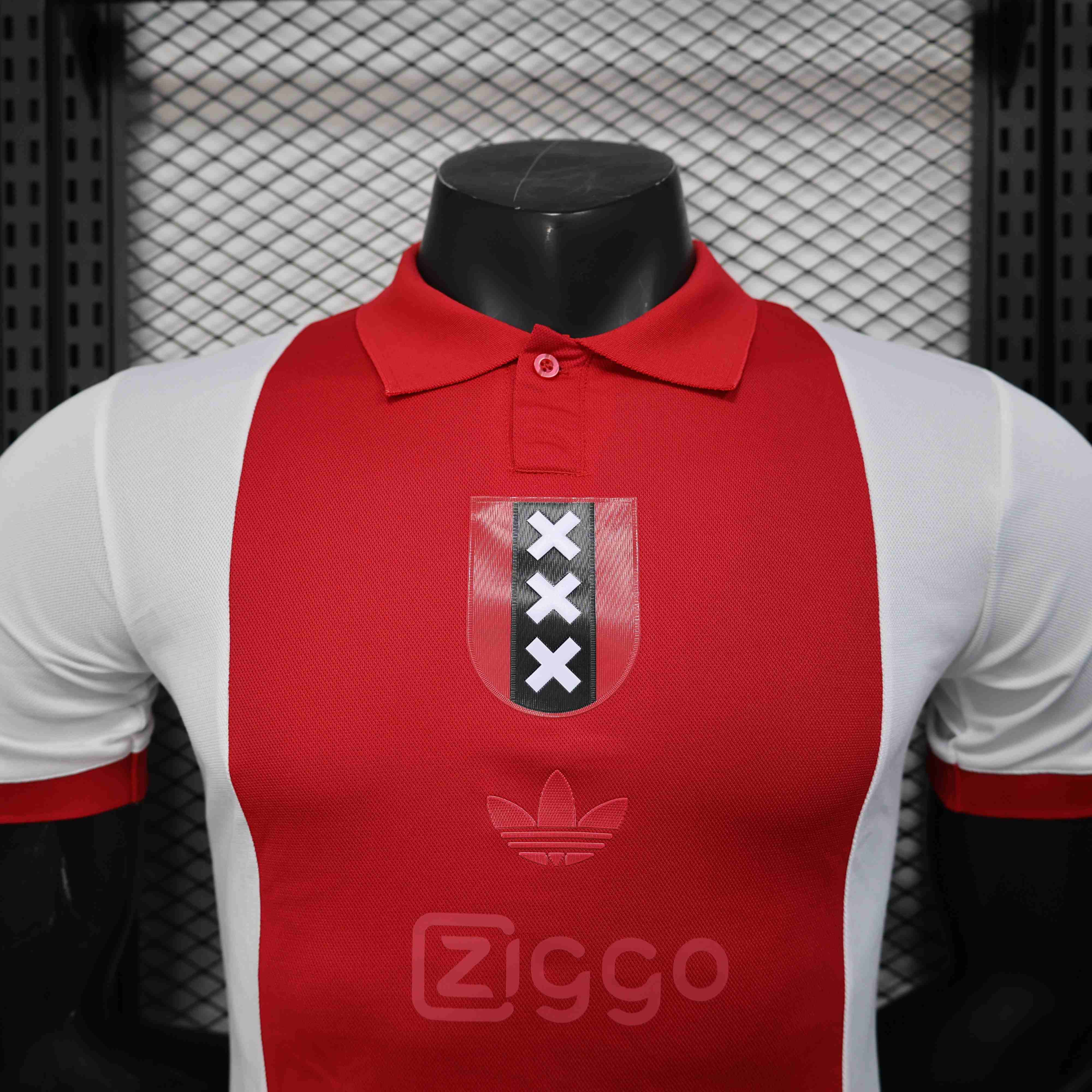 Adidas Ajax Jersey 125th Anniversary Shirt Player Version 25-26