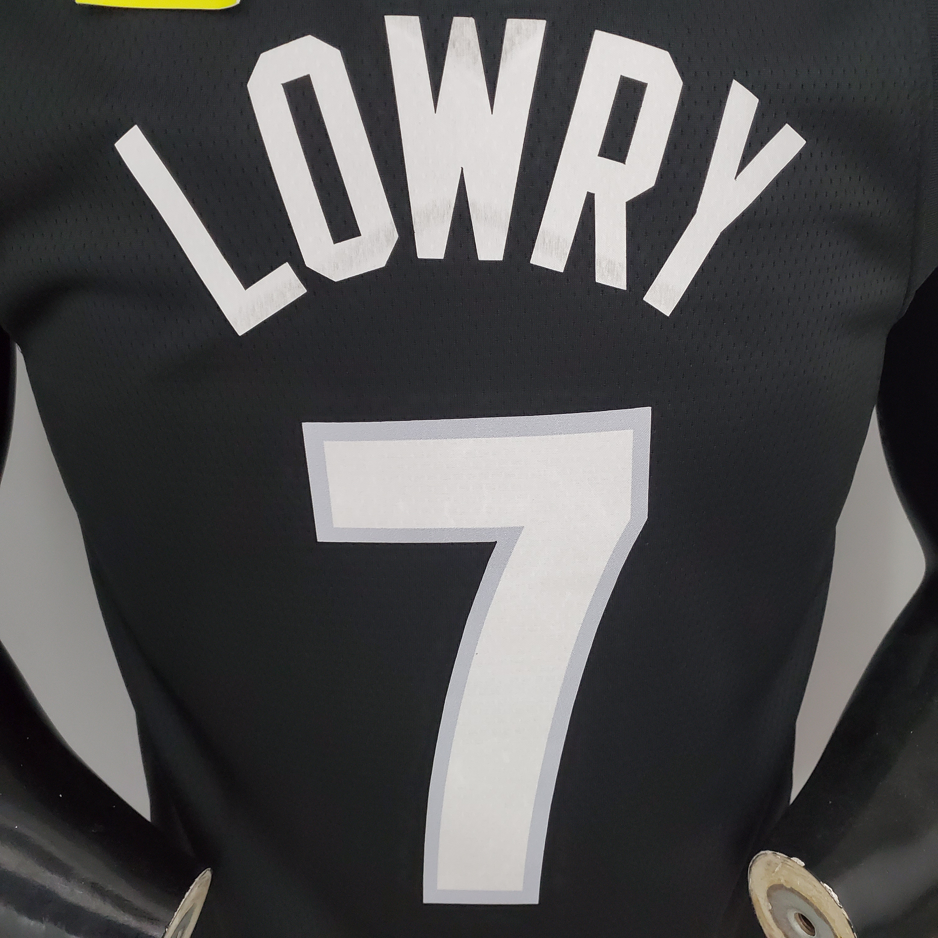 Kyle Lowry Toronto Raptors Bonus Edition 2020/21 Swingman Jersey Black and Purple