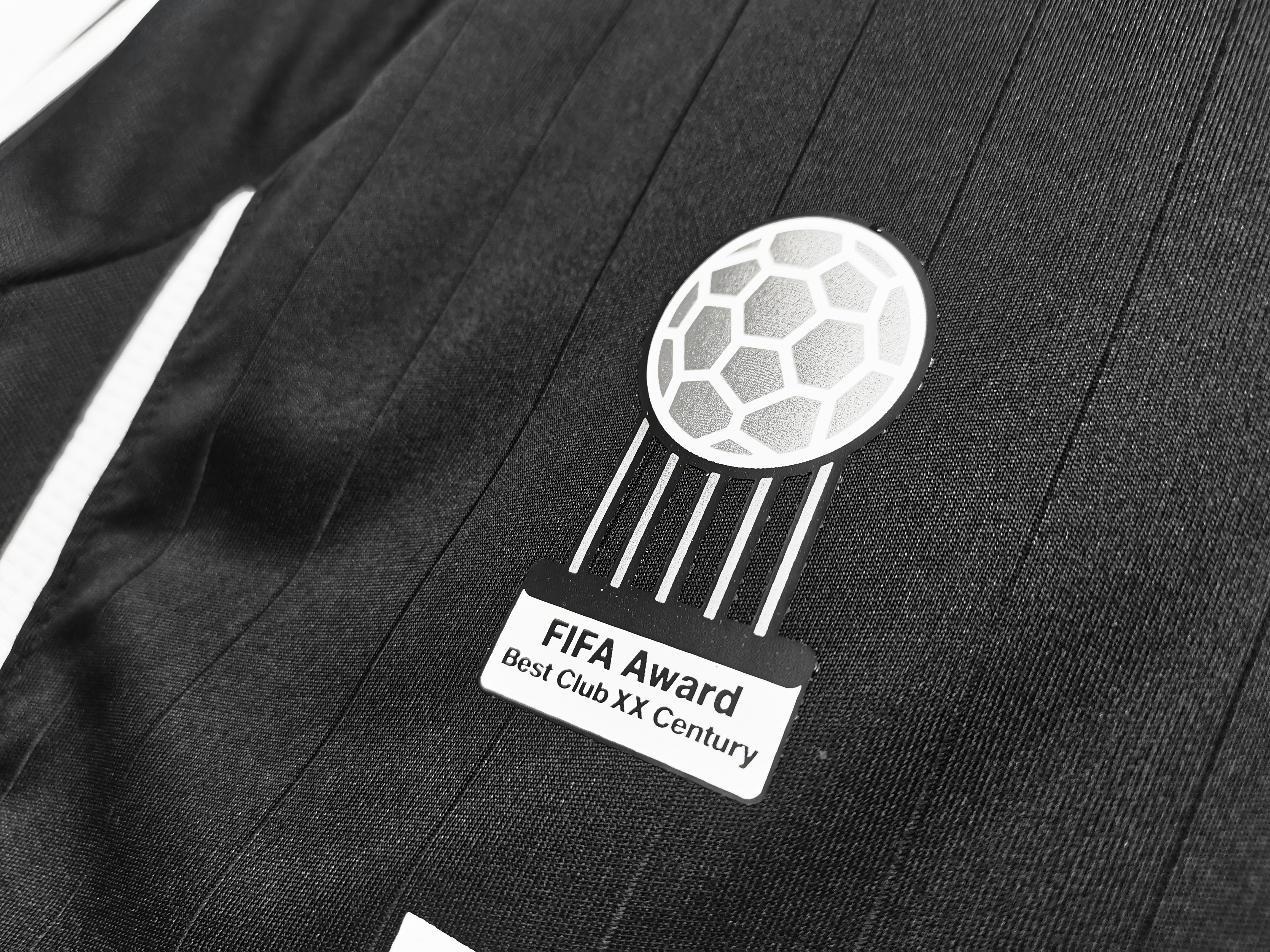 Real Madrid Third Retro Jersey 2006/07