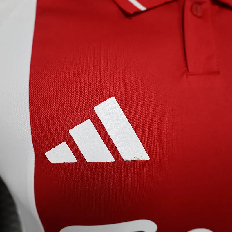 24-25 Ajax Home Soccer Jersey Player Version