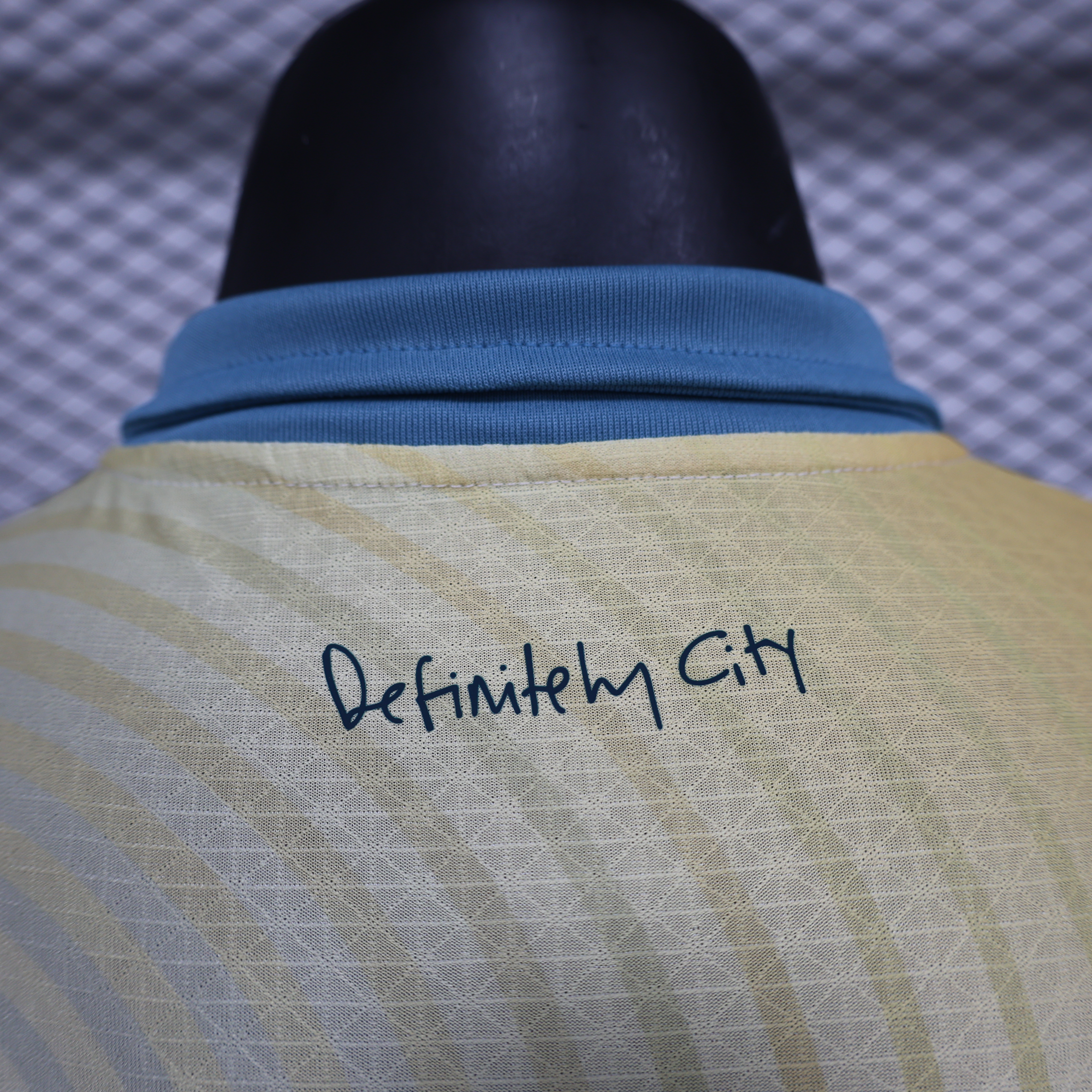 Manchester City 'Definitely City' Player Jersey 24/25