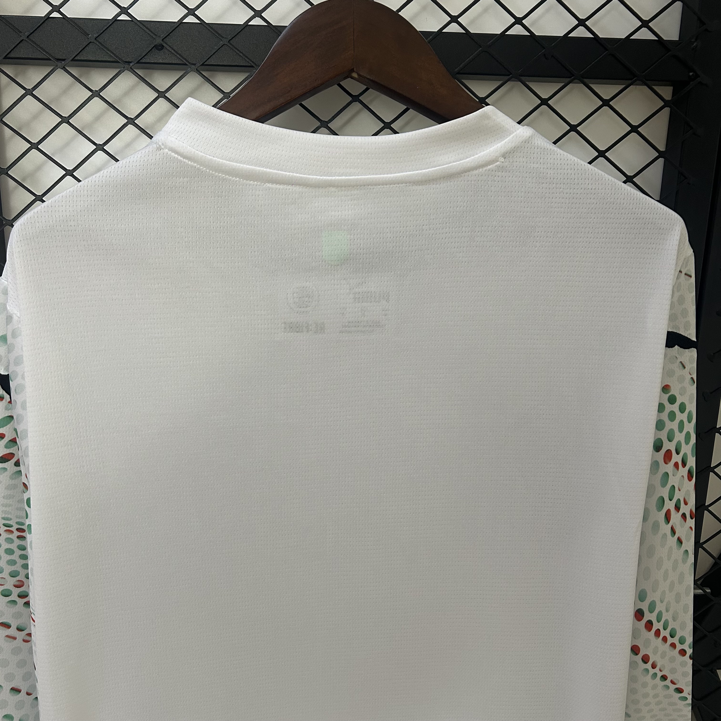 Portugal Euro 2025 Away Long Sleeve Man Jersey