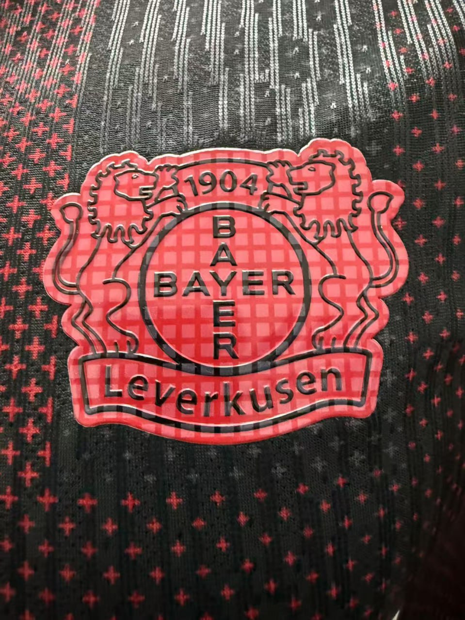 Bayer Leverkusen Home Man Player Jersey 25/26