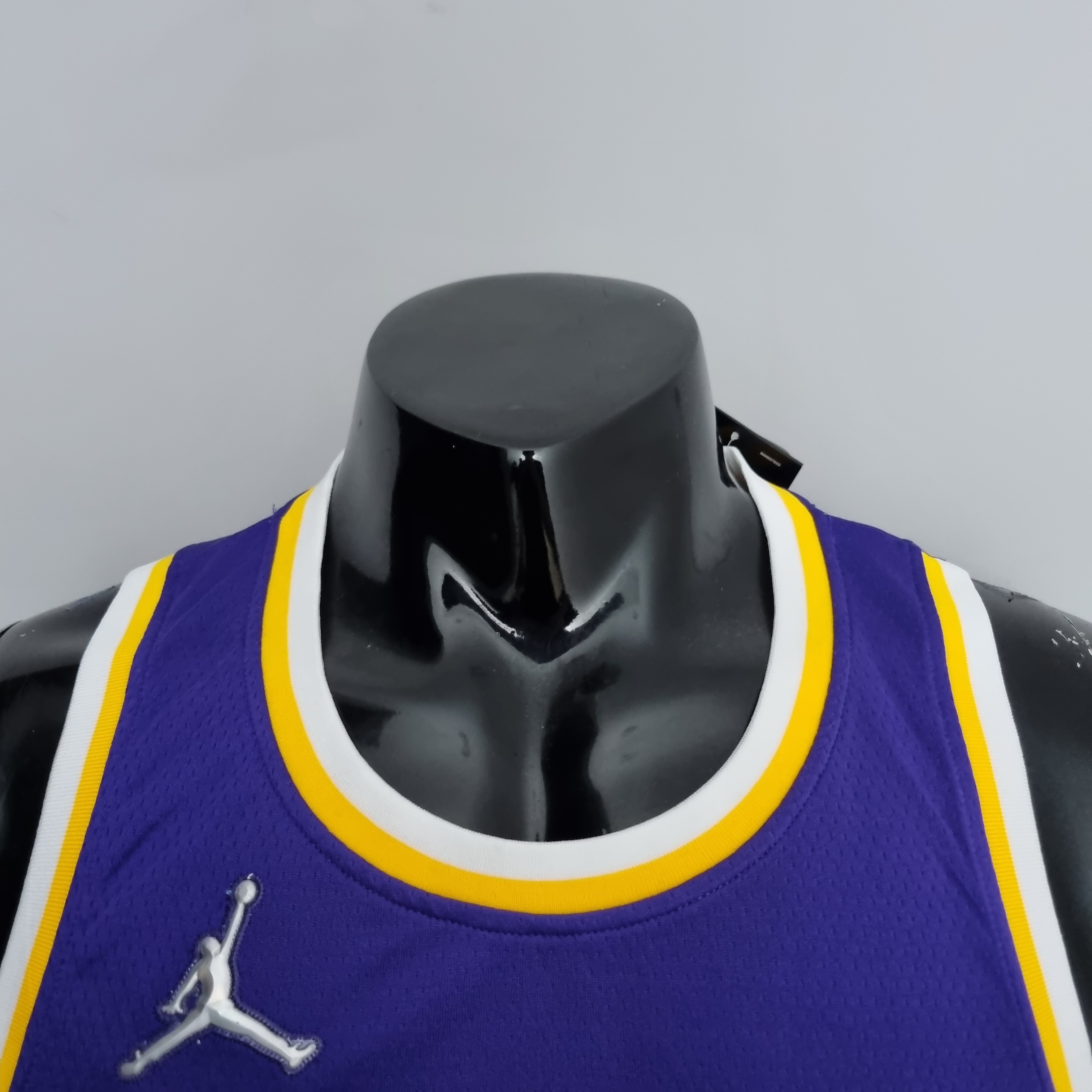 LeBron James Los Angeles Lakers 75th Anniversary Swingman Jersey Purple