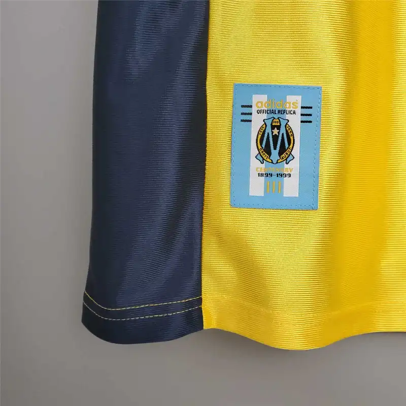 98-99 Marseille Retro Jersey Third Away