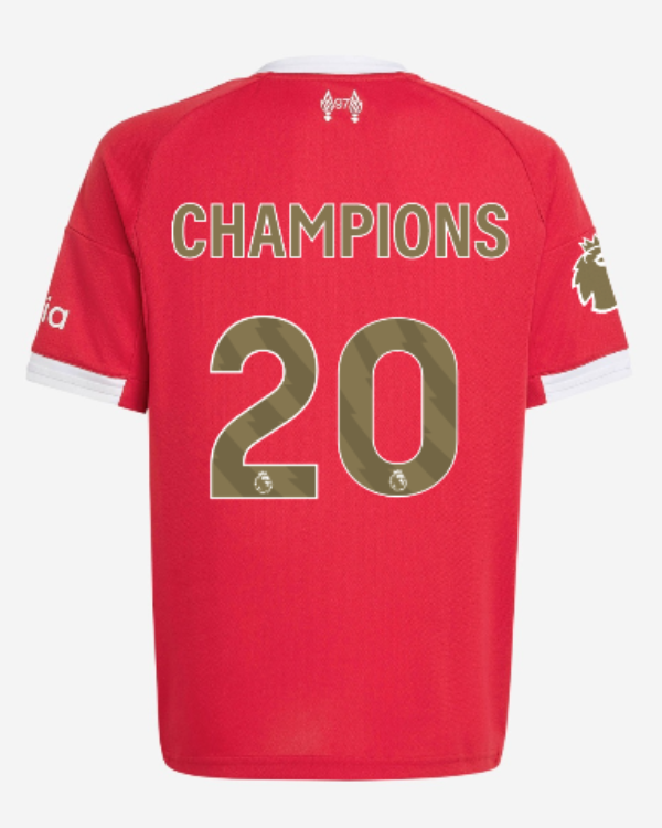 Liverpool Long Sleeve Home  Jersey Player version 25/26